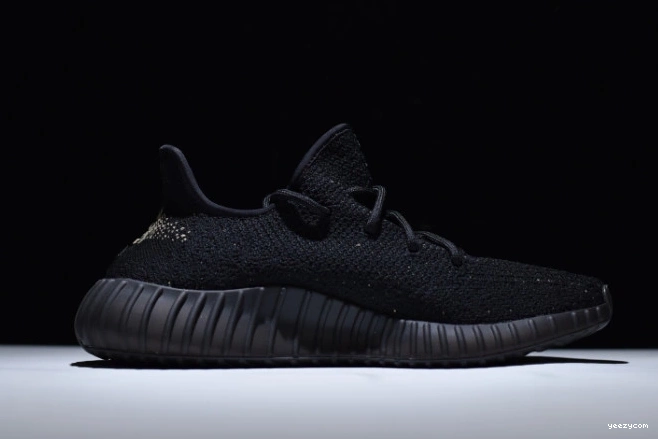 Black Green 350 Core Yeezy V2 Boost BY9611 Adidas 0730